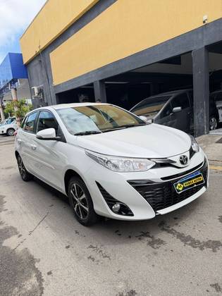 TOYOTA YARIS 1.5 16V FLEX XS CONNECT MULTIDRIVE
